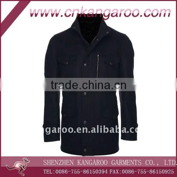 Men's 70%wool, 30%polyester Sapper Jacket