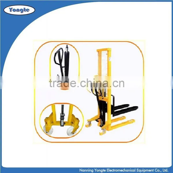 2 Ton Hand Hydraulic Pump Forklift Container Manual Stacker photo-3