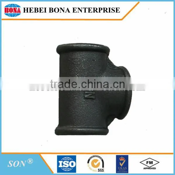 Black Malleable Iron Pipe Fittings Socket photo-4
