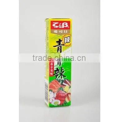 43g Wasabi Paste in Tube (mustard Horseradish) photo-3