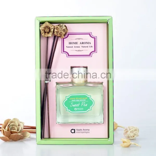 Essential Oil Reed Diffuser With Original Rattan Stick PVC Sleeve photo-2