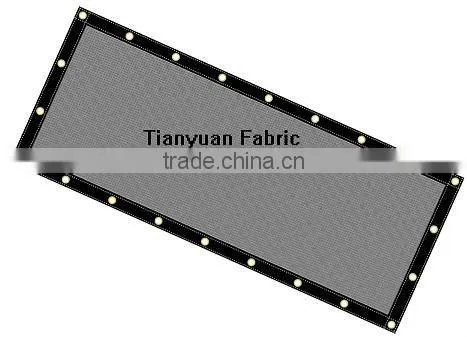 PVC Mesh Tarp photo-2