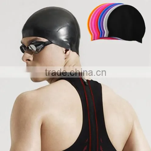 Balneaire Children Lovely Yellow Color Swimming Cap photo-4