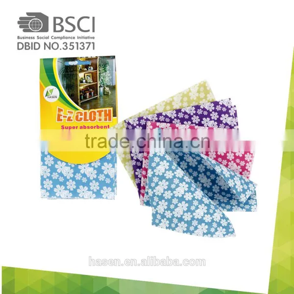 Spunlace Kitchen Disposable Dish Duster Cloth Nonwoven Spunlace Wipes photo-3
