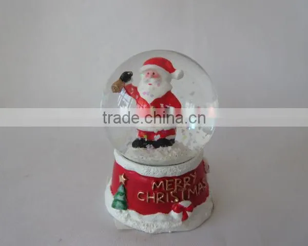 Crystal Balls Dollarma One Dollar Cheapest XMS Christamas Bear Deer Santa SnowFlake Glass 156100-15105 photo-2