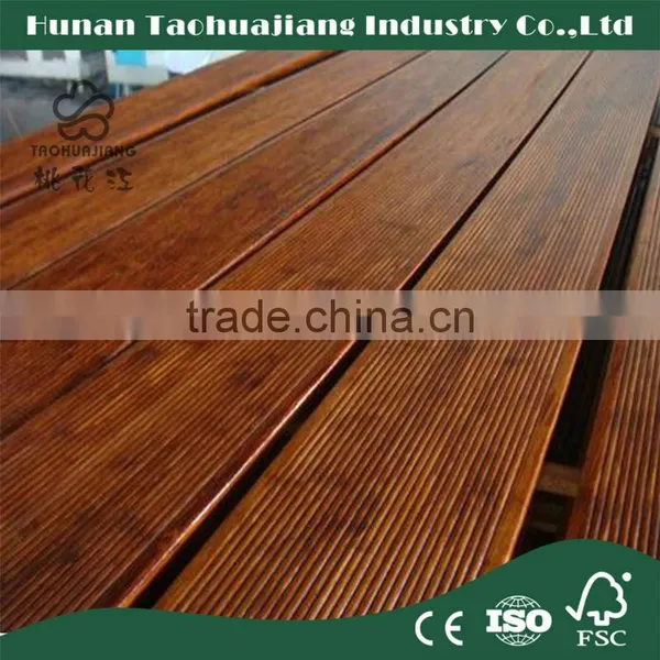 High Impact Toughness Bamboo Flooring Installing photo-3