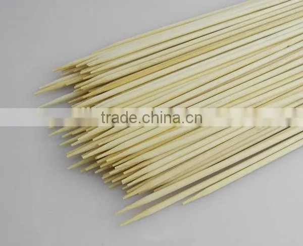 Custom-made Round Bamboo Sticks Bamboo Incense 100% Natural Color High Quality