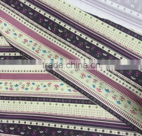 100% Microfiber Fabric Flower Print Fabric for Quilt Cover ,bedsheet,bed Set ,comfortable photo-2