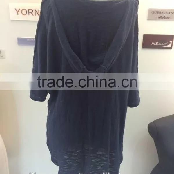 2015 Newest Design Knitted Sweater Pullover Dress photo-3