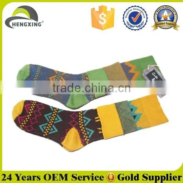 Japanese Original Single and Double Needle Road in Europe and the United State Warm Cotton Stockings photo-3