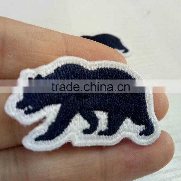 China Custom High Quality Sew on Embroidery Christmas Patch With Iron on photo-6