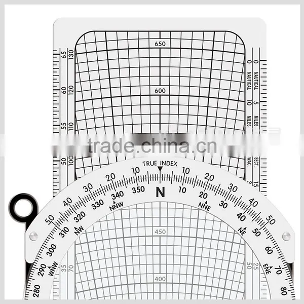 CYA Brand Metal Flight Computer Aviation Flight Plotter for Pilot Training #E6B-M photo-6