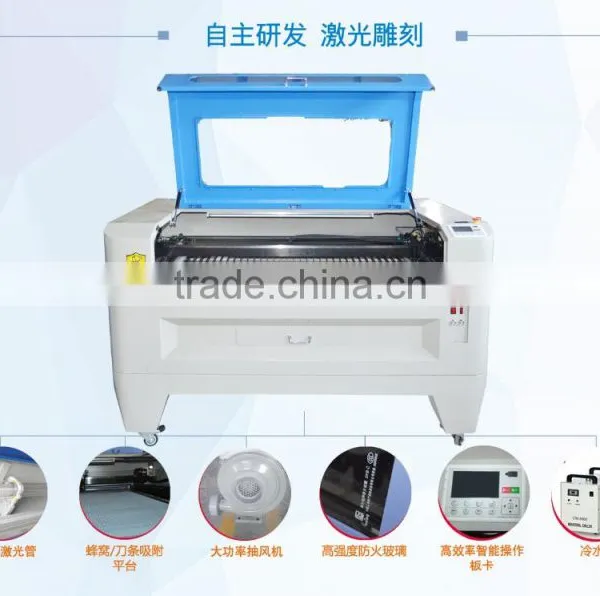 jq 1390 100w Laser Machine for Cutting and Engraving photo-2