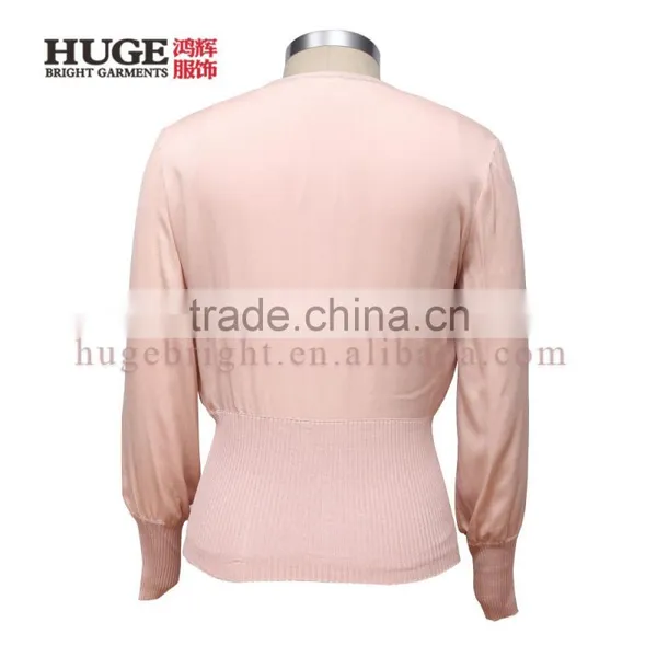 China Manufacturer Winter New Design Ladies Knitwear Cardigans photo-2