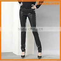 Women PU Shapers Pants Overstock