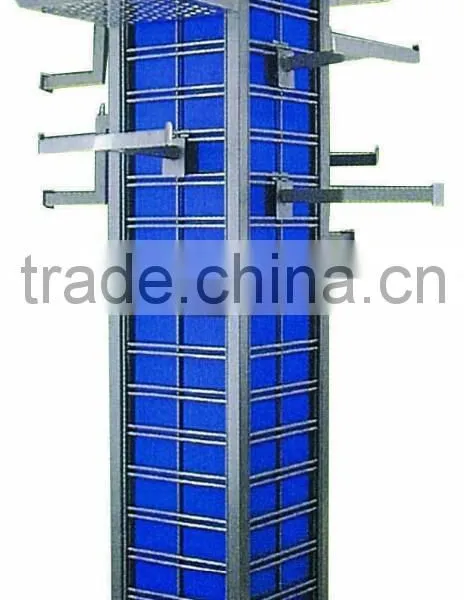 Single Rotating Stainless Steel Shoe Rack photo-5