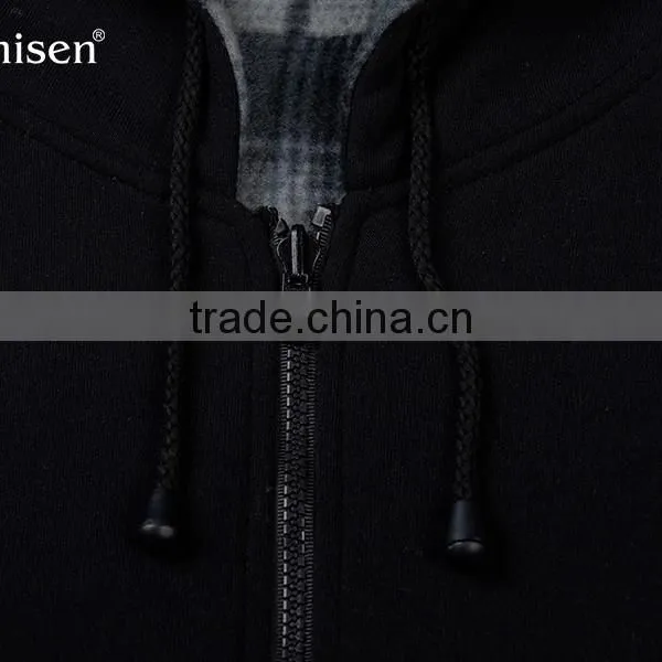 Apparel Manufacturer Hiking 100% Polyester Men Hoodie photo-3