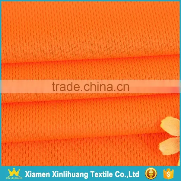 Hot Item Quick Dry 100% Polyester Bird Eye Mesh Fabric for Sportswear photo-4