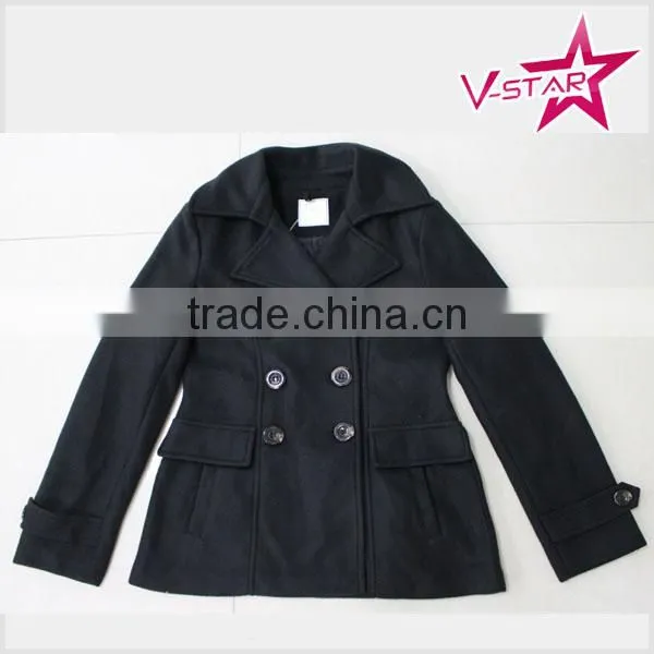 Fake Wool Jacket Women Style 2015 Custom Fake Wool