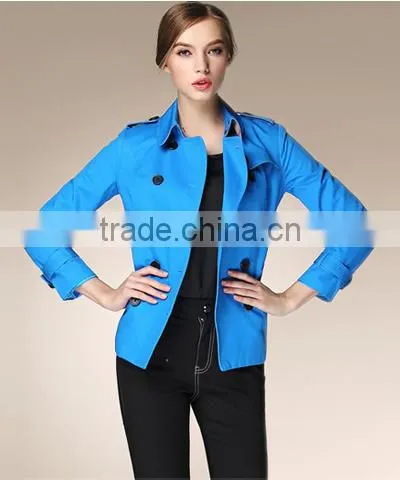 High Quality Fashion Design Winter Women Coat photo-3