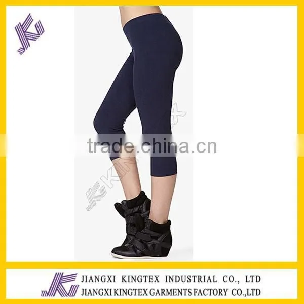 Women Blank Cheap Pants,one Color Womens Pants,100%cotton Jogger Pants photo-3