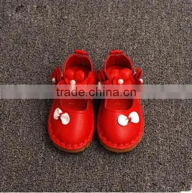F10041E Latest Girls Flowers Shoes New Design Beautiful Shoes for Small Girls photo-5