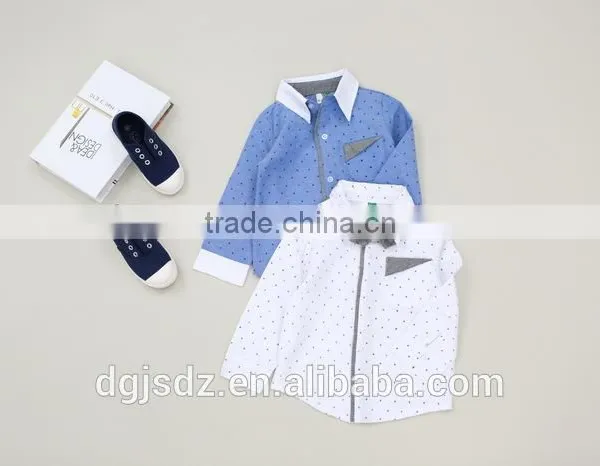 2017 Fashion Style Child Clothes Kids Summer Wear Boy Long Sleeve Shirt photo-4