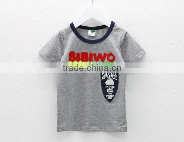 T-shirt Kids Design Cute Kids T-shirt Printed Boutique T-shirt Kids Models photo-3