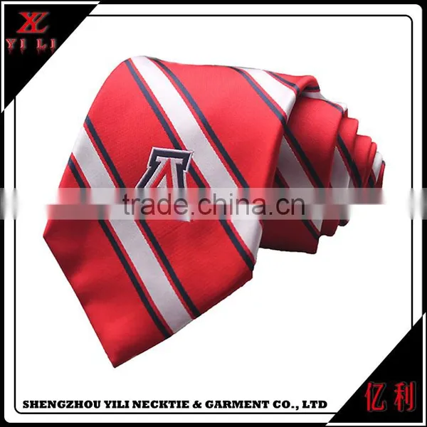 Colorful Latest Design Shaoxing Manufacturer Bulk Sale Custom Jacquard Logo Tie photo-3