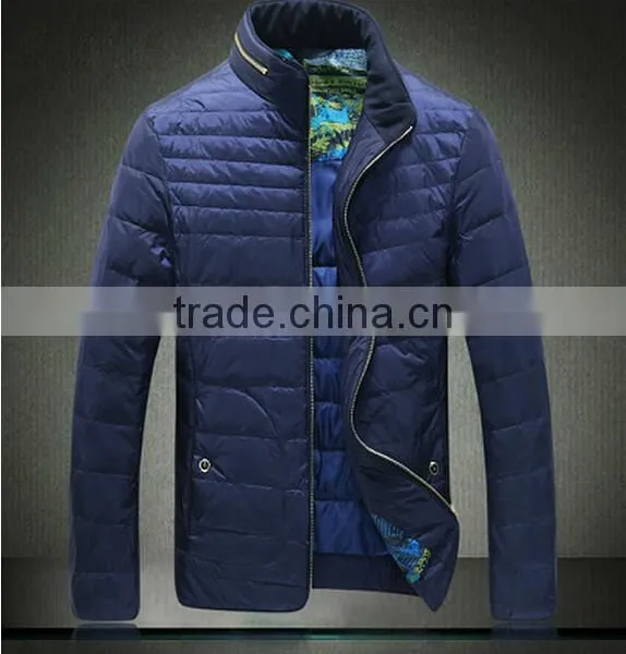 Fashion Men Outdoor Hooded Down Jacket photo-3