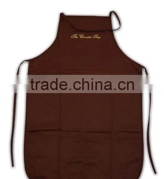 2015 Design Wholesale Promotional Solid Color Disposable Kitchen Apron photo-5