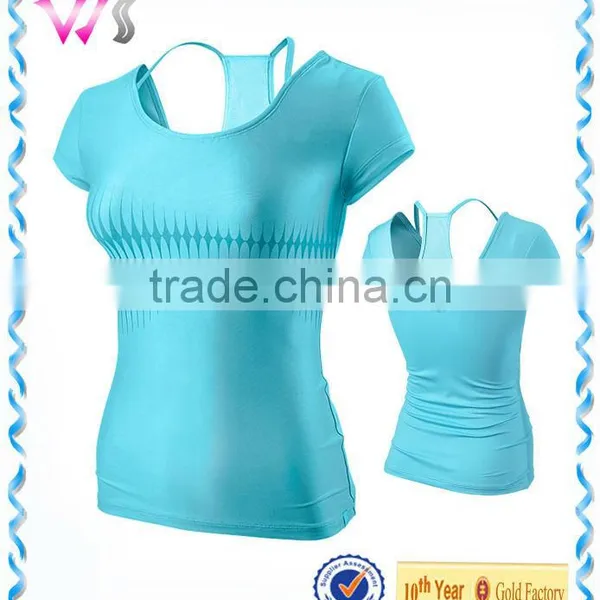 Comfortable Table Tennis Top Tennis Clothes Women Sexy Tennis Clothes photo-2