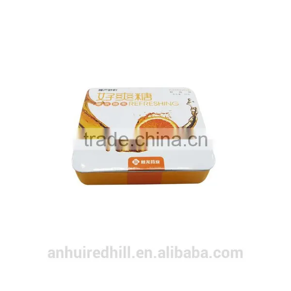 High Quality Colored Cookie Tin/gift Tin/candy Tin photo-3
