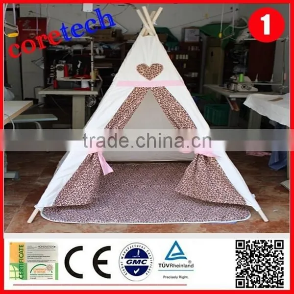 Hot Sale Popular Kids Indian Tent, Teepee Tent
