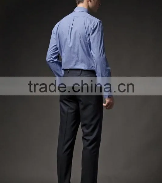 2015 New Fashion Men's Business Shirt 100% Cotton,Ex-factory Price photo-2