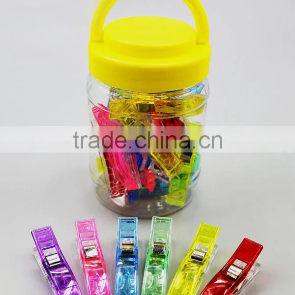 20 Pieces Quilt Jumbo Wonder Clips-5.6x1.2cm photo-2