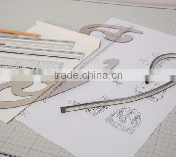 30cm Curve Ruler Flexible Curve Ruler photo-5