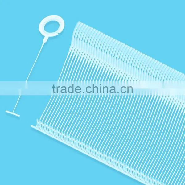 Plastic Tag Fastener Hook Ring Pin photo-2