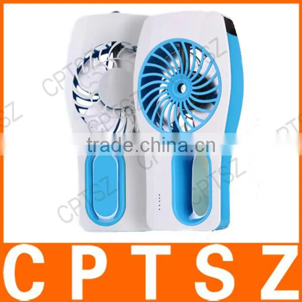 Usb Rechargeable Humidifier Water Spray Beauty Replenishment Fan photo-4