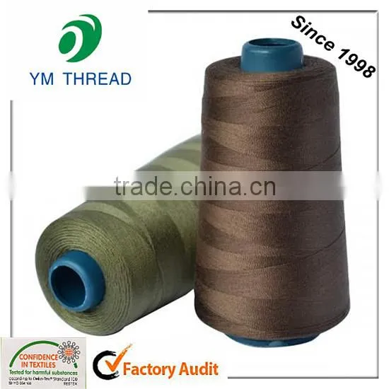 Industrial 100 Polyester Sewing Thread for Sewing Machine photo-3