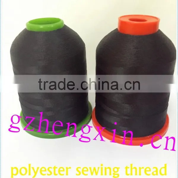 100% High Tenacity Polyester /filament Polyester Sewing Thread photo-4