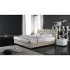Simple Design Nice Euro Stylish Leather Soft Bed photo-3