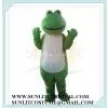 Green Frog Mascot Costume