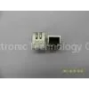 10M 100M 1x1 Tab Down Transformer RJ45 Network Connector With Cylindrical Pin PA66