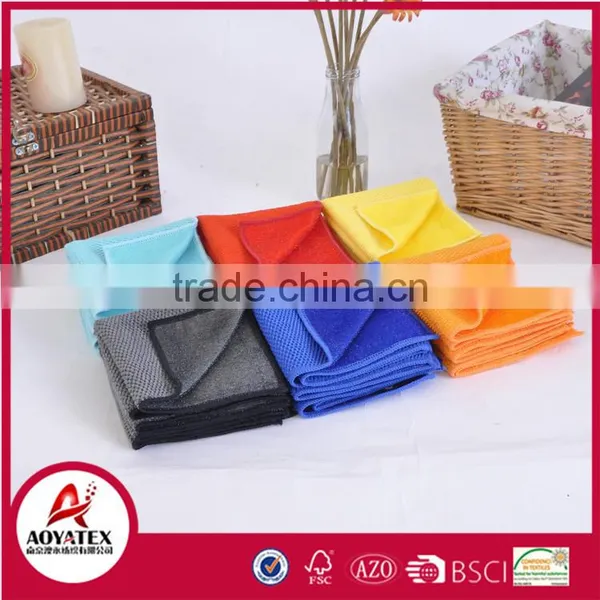 2016 Best Sellingmicrofiber Kitchen Cleaning Cloth Wholesale,custom Print Cleaning Cloth in Roll,HT Print Cleaning Cloth Factor photo-3