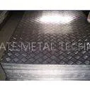 Color Coated Polished Aluminum Checkered Sheet , Aluminium Diamond Plate Sheets