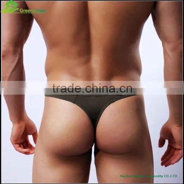Mens Boxer Short Panty Briefs Thong g String Sexy Thong Boxer Brief Men Transparent Underwear Teen Underwear Men Sheer photo-5