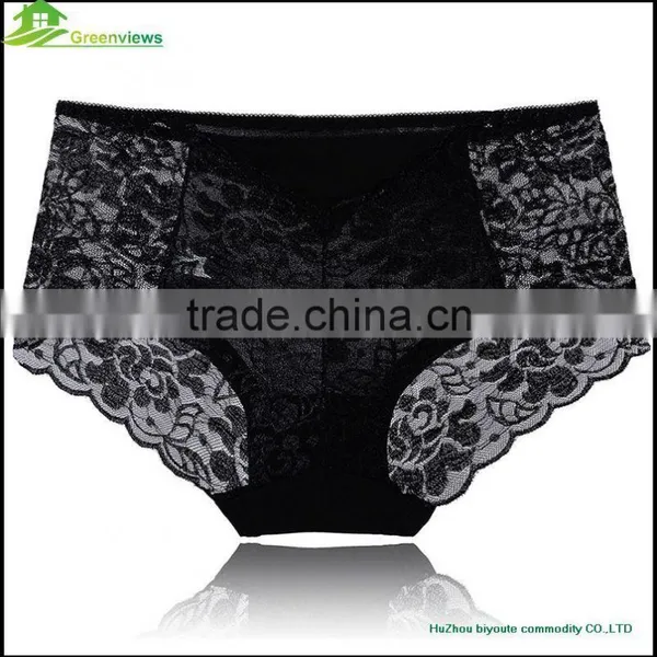 Sexy Transparent Ladies Underwear Panties Wholesale Women Underwear Sexy Panty New Design photo-2