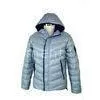 Polyester Hooded Packable Down Jacket For Women , Womens Down Parkas