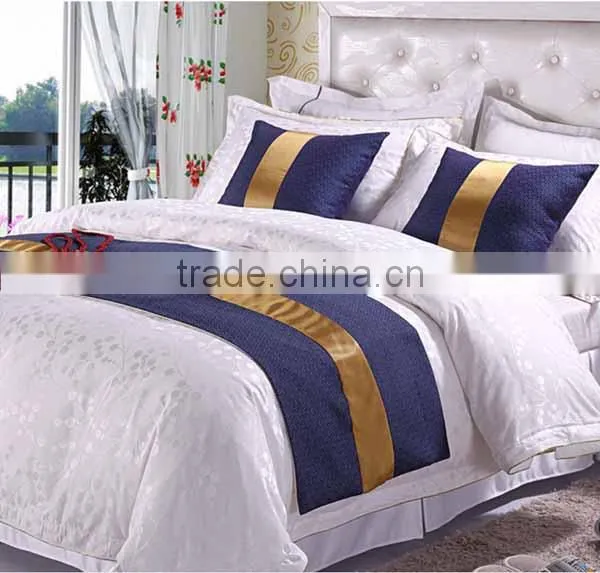 Top Grade 100% Cotton Hotel Bed Linen, White Hotel Linen photo-5